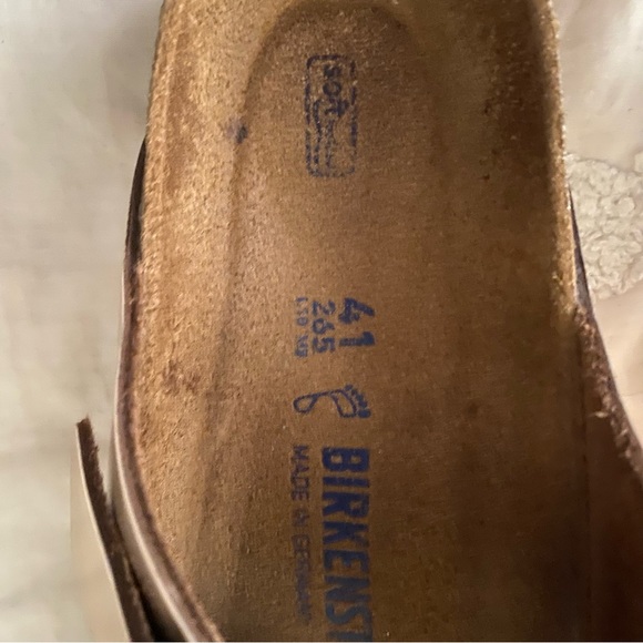 Metallic Bronze Arizona Birkenstocks size 10 - Picture 7 of 11